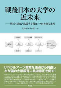 戦後日本の大学の近未来 外圧の過去・混迷する現在・つかみ取る未来