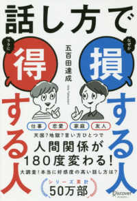 話し方で損する人得する人