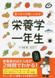 食べるのが楽しくなる!栄養学一年生