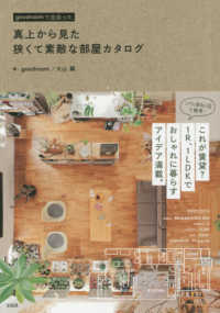 真上から見た狭くて素敵な部屋カタログ goodroomで出会った