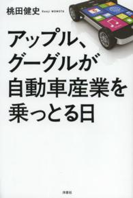 アップル、グーグルが自動車産業を乗っとる日