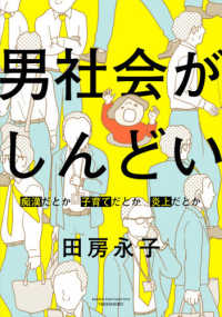 男社会がしんどい 痴漢だとか子育てだとか炎上だとか BAMBOO ESSAY SELECTION