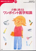 介護に使えるワンポイント医学知識