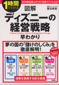 図解ﾃﾞｨｽﾞﾆｰの経営戦略早わかり 1時間でわかる