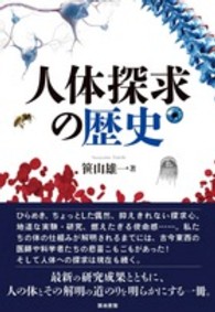 人体探求の歴史