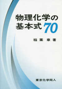 物理化学の基本式70