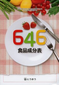 646食品成分表 [2014]