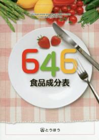 646食品成分表