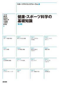 健康・スポーツ科学の基礎知識