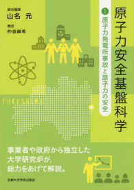 原子力発電所事故と原子力の安全