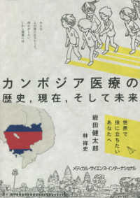 カンボジア医療の歴史, 現在, そして未来 世界で役に立ちたいあなたへ
