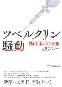 ツベルクリン騒動 明治日本の医と情報