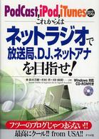 これからはネットラジオで放送局、DJ、ネットアナを目指せ!