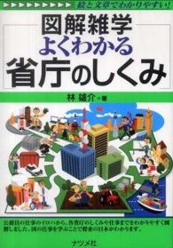 よくわかる省庁のしくみ 図解雑学 : 絵と文章でわかりやすい!