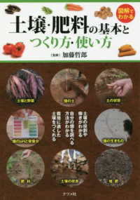 土壌・肥料の基本とつくり方・使い方 図解でわかる