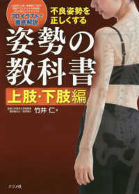 不良姿勢を正しくする