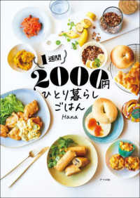 1週間2000円ひとり暮らしごはん