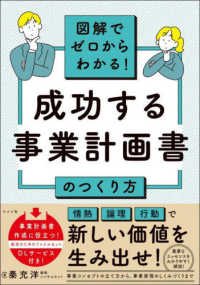 成功する事業計画書のつくり方