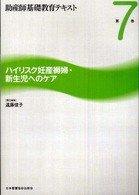 ハイリスク妊産褥婦・新生児へのケア