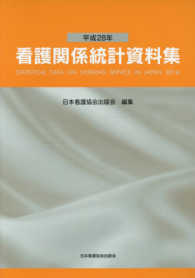 看護関係統計資料集 平成28年