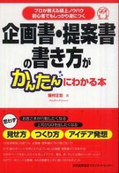 企画書・提案書の書き方がかんたんにわかる本 プロが教える極上ノウハウ初心者でもしっかり身につく