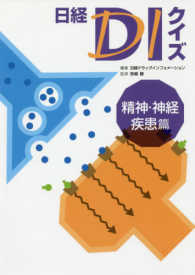 日経DIクイズ 精神・神経疾患篇 服薬指導・実践篇