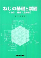 ねじの基礎と製図 ねじ・座金・止め輪