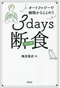 3days断食 オートファジーで細胞からととのう  FASTING