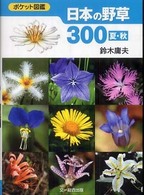 日本の野草300 夏・秋 ポケット図鑑