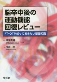 脳卒中後の運動機能回復レビュー PT・OTが知っておきたい基礎知識