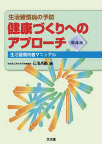 健康づくりへのｱﾌﾟﾛｰﾁ 生活習慣病の予防 生活習慣改善ﾏﾆｭｱﾙ