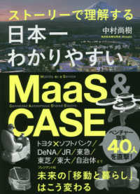 ストーリーで理解する日本一わかりやすいMaaS&CASE