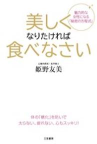 美しくなりたければ食べなさい