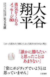 大谷翔平勇気をくれるメッセージ80