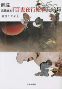 解読真珠庵本『百鬼夜行絵巻』の暗号