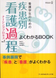 看護学生のための疾患別看護過程 (ナーシングプロセス) よくわかるbook vol.1 看護学生のためのよくわかるBOOKs