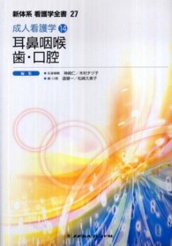 耳鼻咽喉/歯・口腔