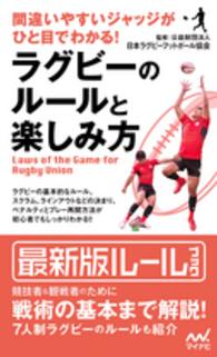 ラグビーのルールと楽しみ方 間違いやすいジャッジがひと目でわかる!
