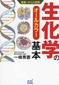 生化学の基本 ｵｰﾙｶﾗｰ 運動･からだ図解