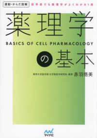 薬理学の基本 初学者でも薬理学がよくわかる1冊  Basics of cell pharmacology 運動・からだ図解