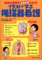 イラストで学ぶ循環器看護 疾患の基礎がみるみるわかる