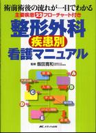 術前術後の流れが一目でわかる整形外科疾患別看護マニュアル