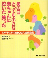 あの日とっても小さな赤ちゃんに泣いた笑った わが子たちのNICU入院体験記