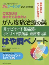 がん疼痛治療の薬非オピオイド鎮痛薬・オピオイド鎮痛薬・鎮痛補助薬はや調べノート