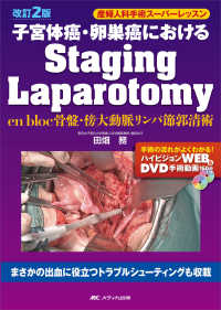 子宮体癌･卵巣癌におけるStaging Laparotomy en bloc骨盤･傍大動脈ﾘﾝﾊﾟ節郭清術 産婦人科手術ｽｰﾊﾟｰﾚｯｽﾝ