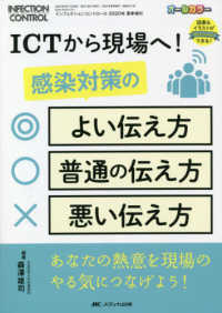 ICTから現場へ!感染対策のよい伝え方・普通の伝え方・悪い伝え方 あなたの熱意を現場のやる気につなげよう! Infection control = インフェクションコントロール