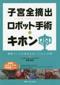 子宮全摘出ﾛﾎﾞｯﾄ手術のｷﾎﾝ 補助ｱｰﾑを究めるda Vinci手術