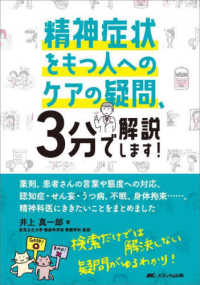 精神症状をもつ人へのｹｱの疑問､3分で解説します!