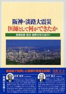 阪神・淡路大震災医師として何ができたか