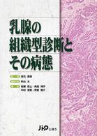 乳腺の組織型診断とその病態